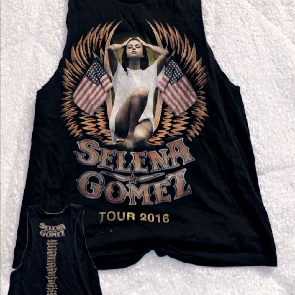 Selena Gomez merch